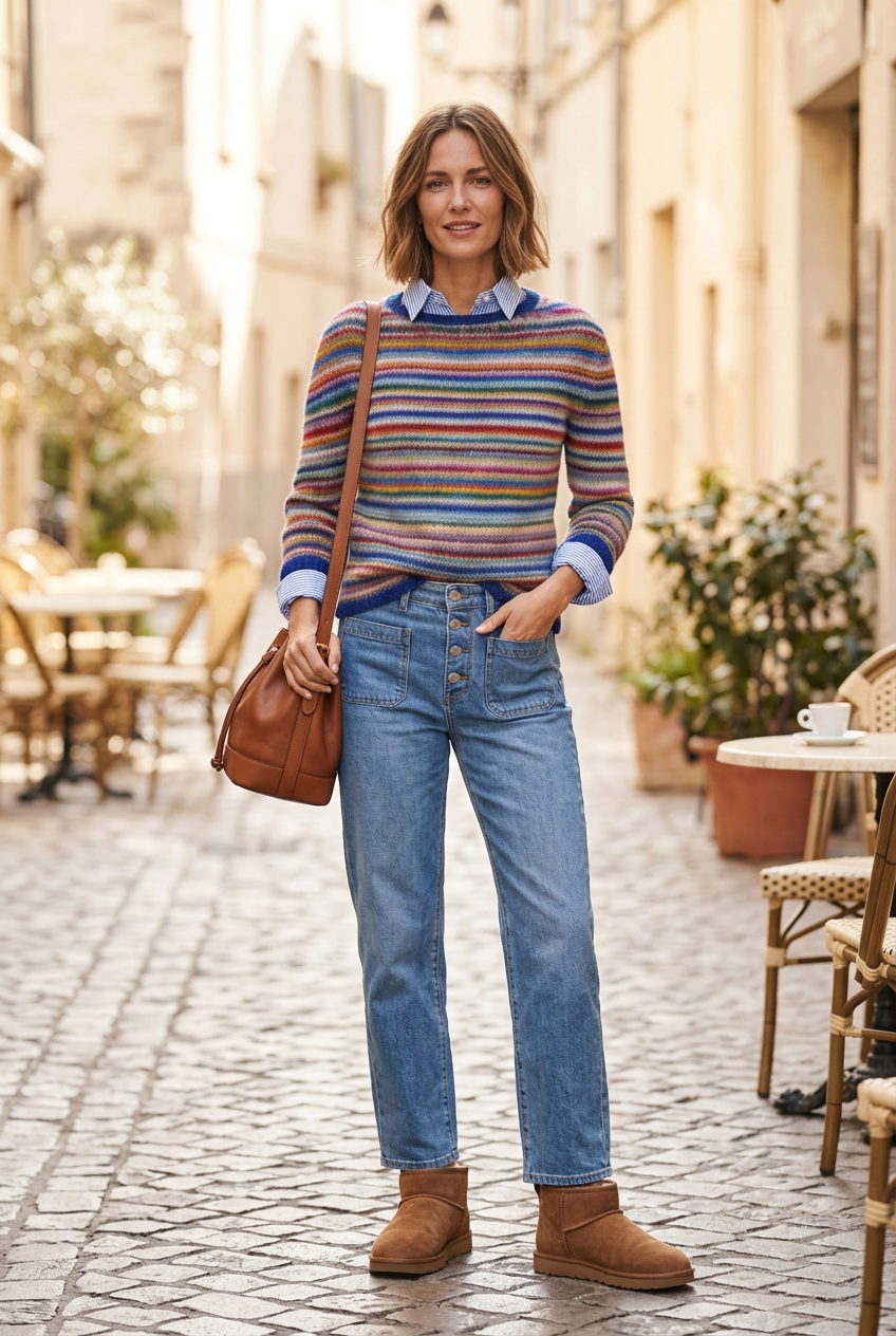 Maja - Striped Jumper