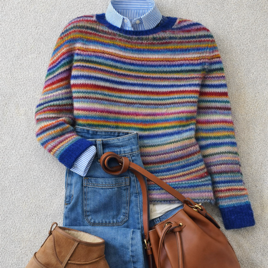 Maja - Striped Jumper
