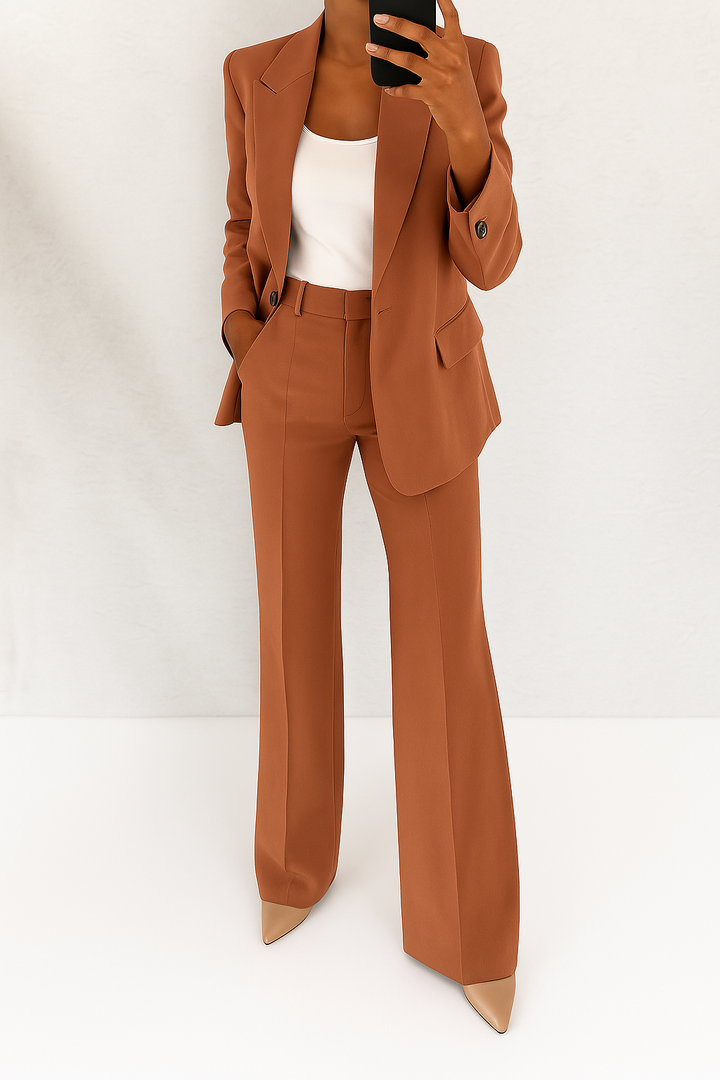 Aelya - Tailored Suit Set