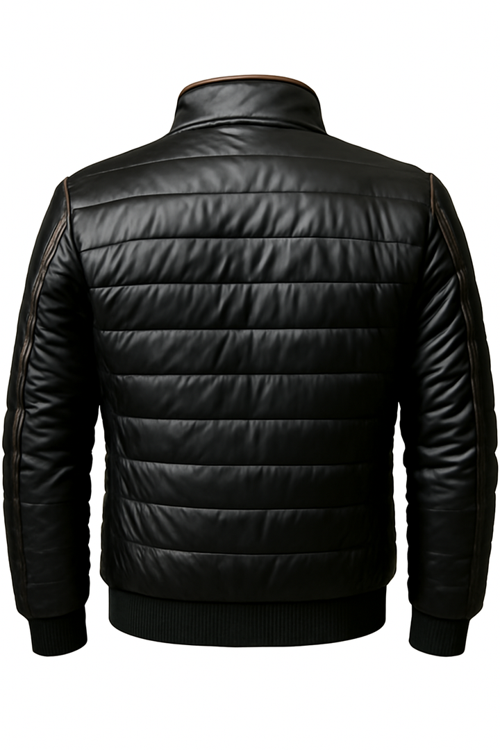 Monty - Quilted High-Collar Jacket