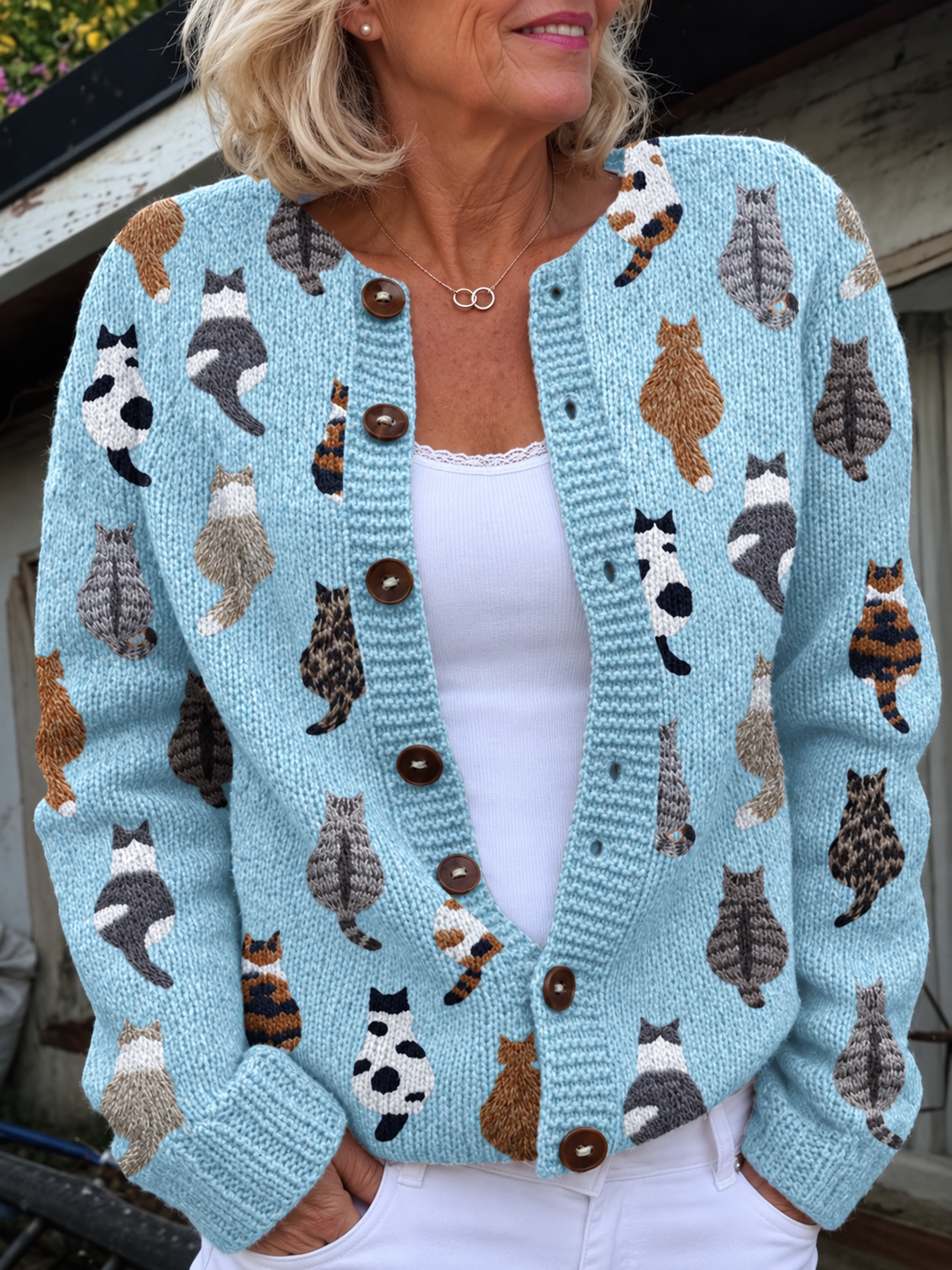 Elorisse - Soft-Touch Cardigan