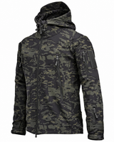 Arno - Hooded Slim-Fit Jacket