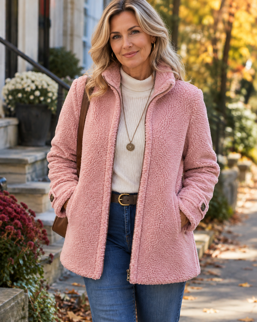Florrie - High-Collar Jacket
