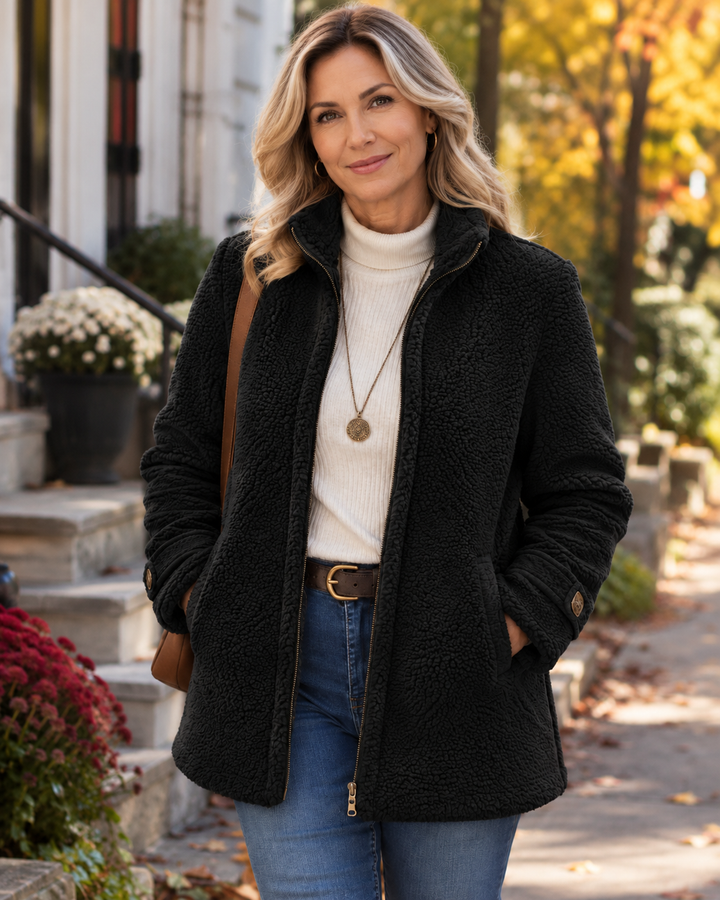 Florrie - High-Collar Jacket