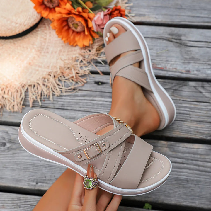 Zinnette - Supportive Orthopedic Sandals
