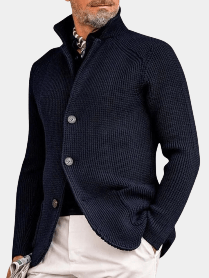 Reggie - Button-Front Cardigan