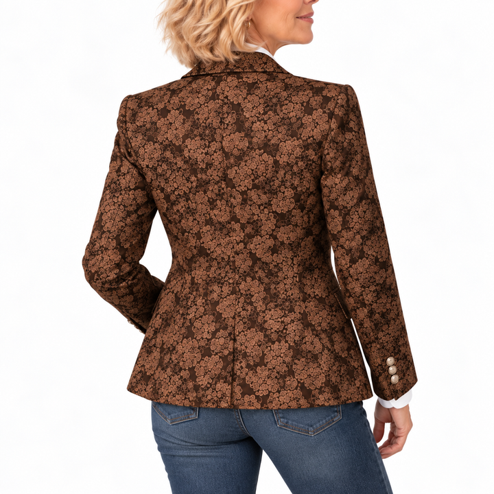 Sybilla - Tailored Jacquard Blazer
