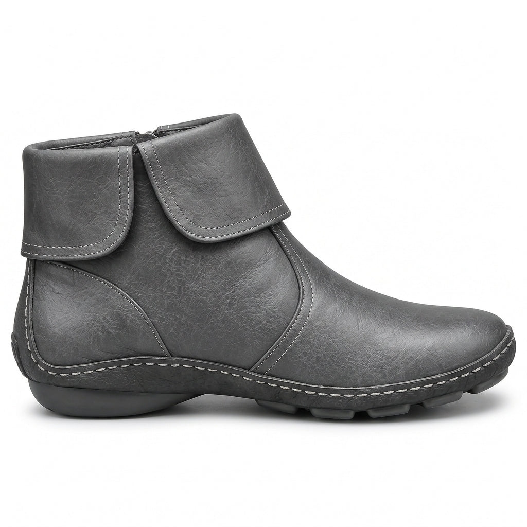 Aisley - Cozy-Lined Ankle Boots