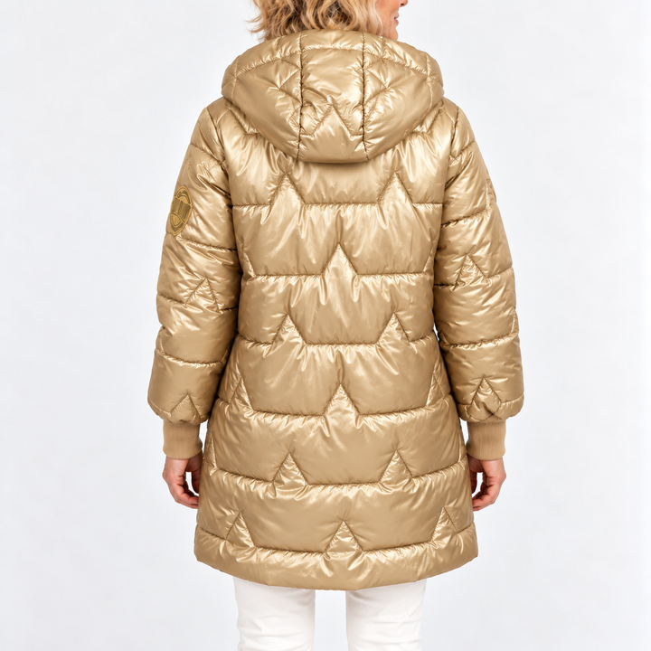 Unaise - Quilted Hooded Jacket