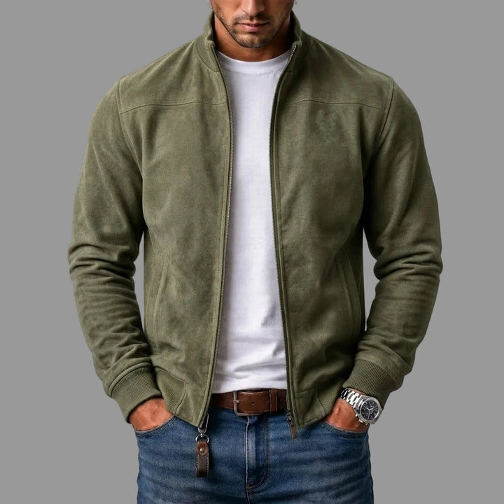 Rasmus - Ribbed Bomber Jacket
