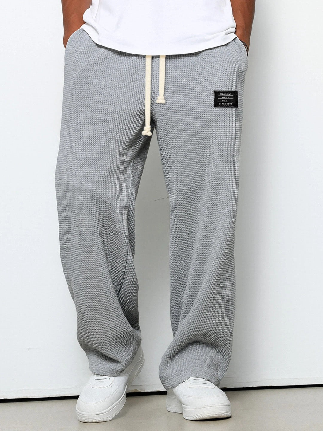 Fenland - Soft-Touch Drawstring Trousers