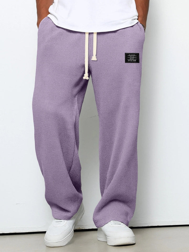 Fenland - Soft-Touch Drawstring Trousers