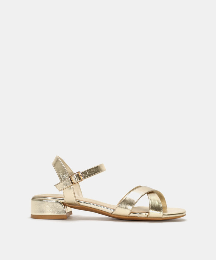Abrielle - Elegant Low-Heel Sandals