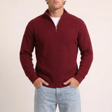 Beadlow - Soft-Touch Half-Zip Sweater