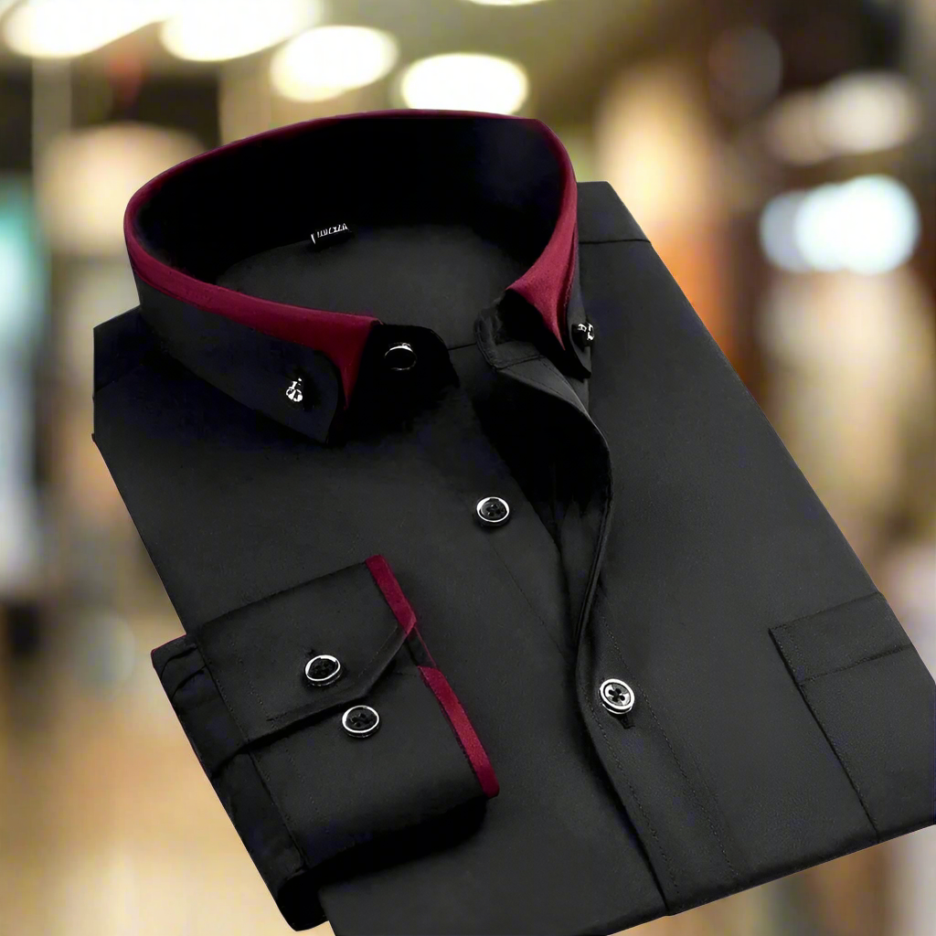 Falken - Premium Button-Front Shirt