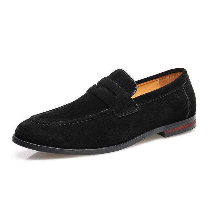 Aberic - Velvety Penny Loafers