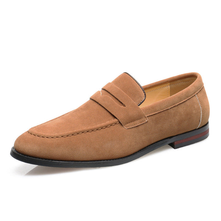 Aberic - Velvety Penny Loafers