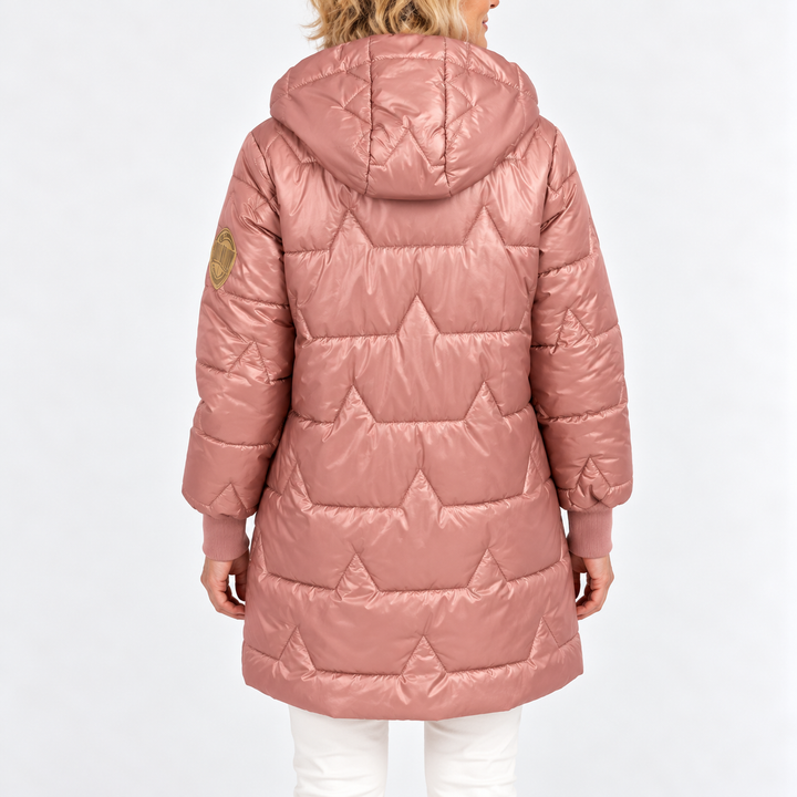 Unaise - Quilted Hooded Jacket