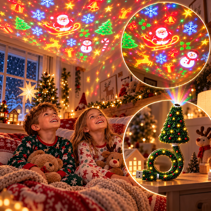 Festelle - Christmas Tree LED Projection Light