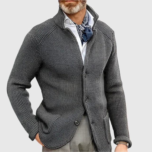 Reggie - Button-Front Cardigan