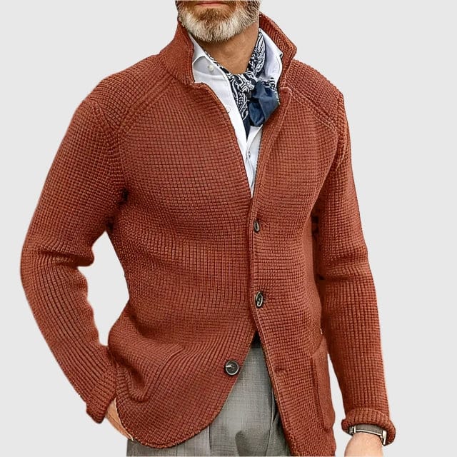 Reggie - Button-Front Cardigan