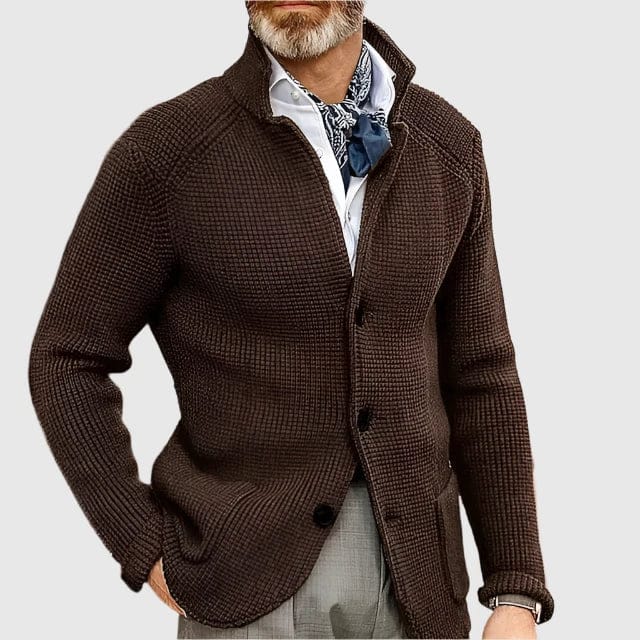 Reggie - Button-Front Cardigan