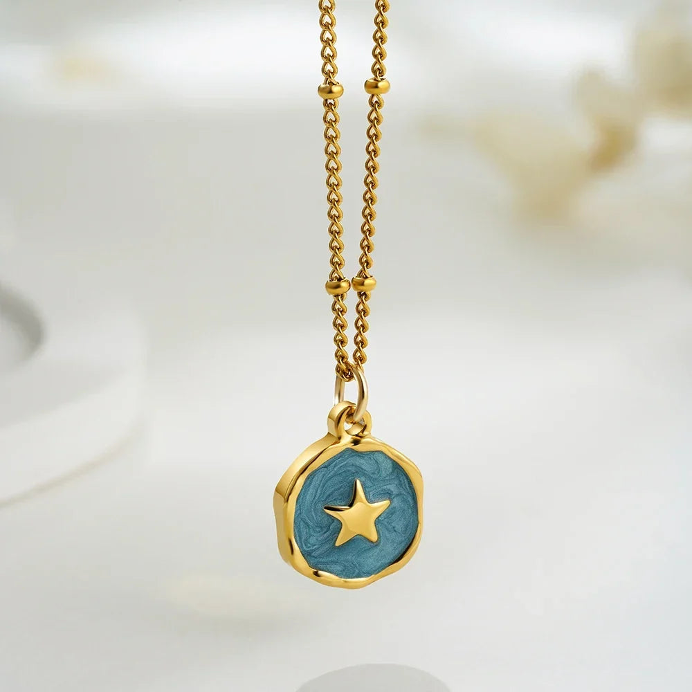 Brisalyn - Delicate Charm Necklace