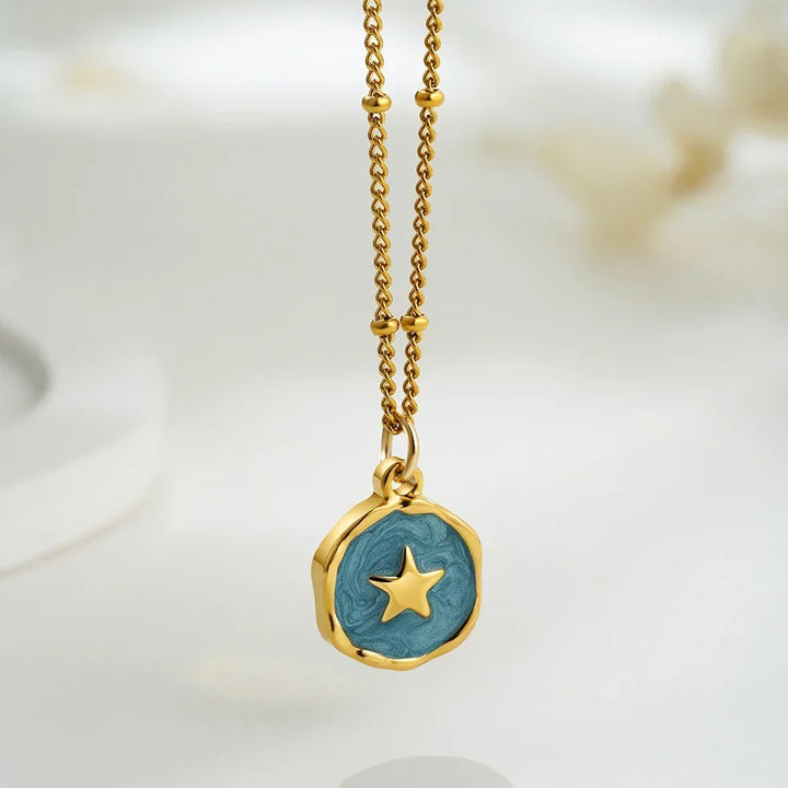 Brisalyn - Delicate Charm Necklace