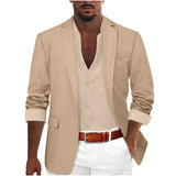 Farington - Tailored Linen Blazer