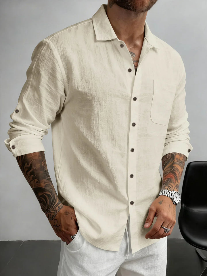 Clayton - Breathable Summer Shirt