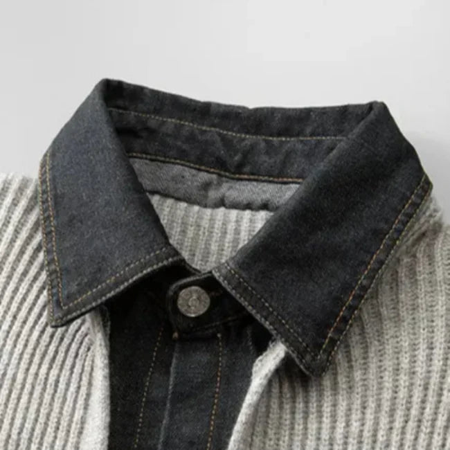 Antrick - Textured Utility Jacket