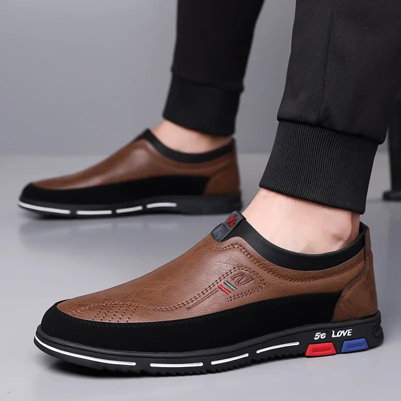 Aksel - Cushioned Men's Slip-On Shoes