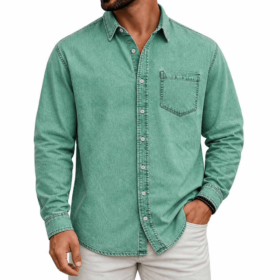 Cynan - Versatile Overshirt