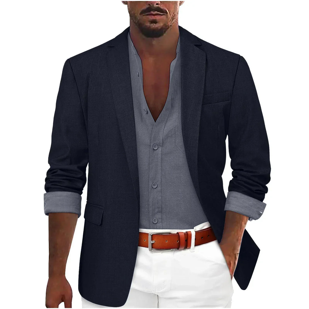 Farington - Tailored Linen Blazer