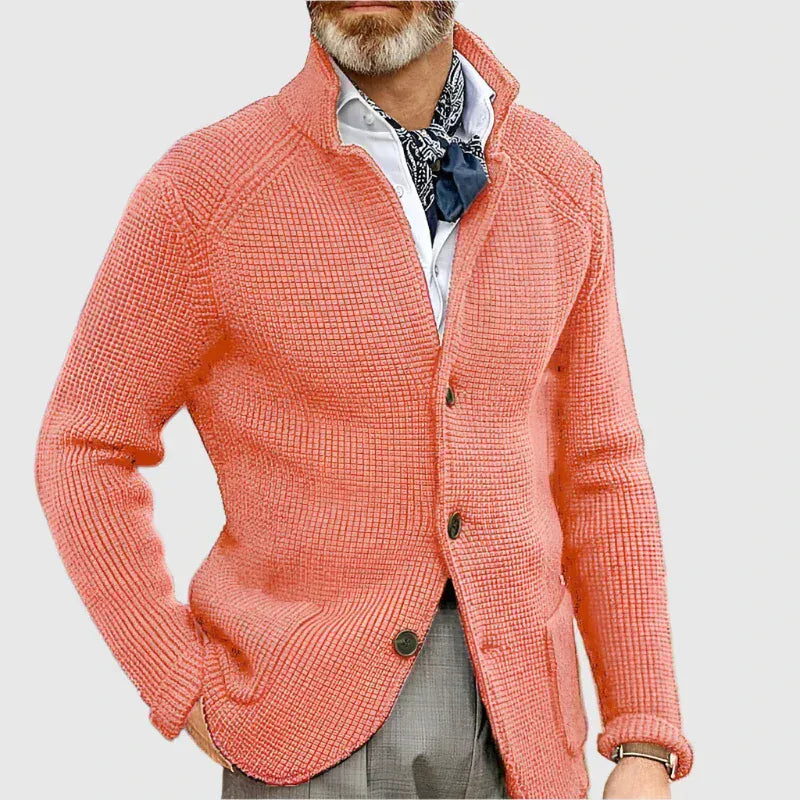 Reggie - Button-Front Cardigan