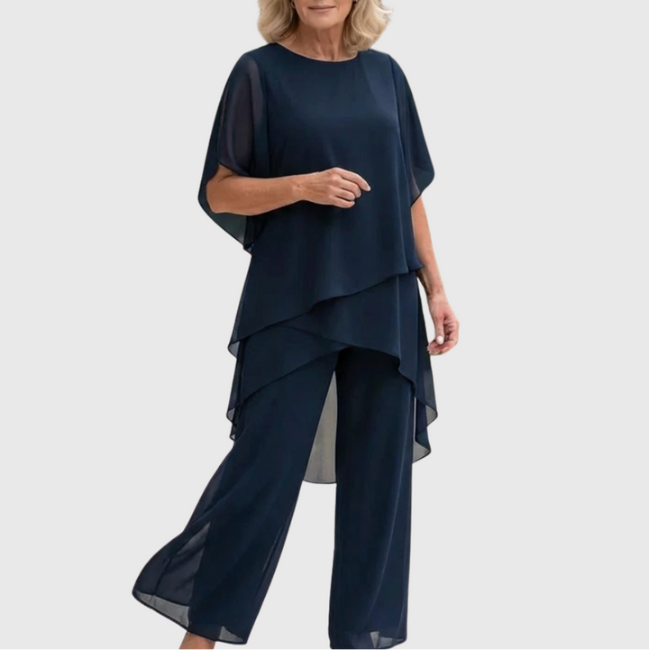 Elysanne - Breezy Two-Piece Dress Set