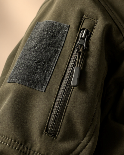 Giles - Hooded Jacket