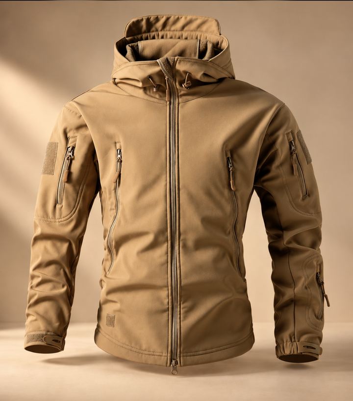 Giles - Hooded Jacket