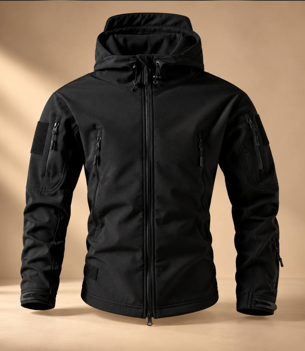 Giles - Hooded Jacket