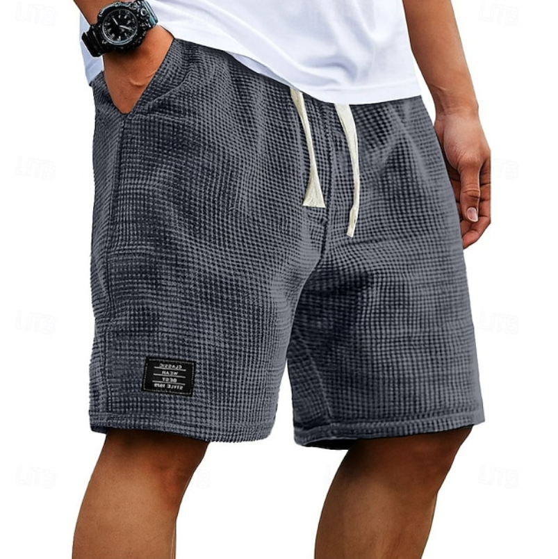 Godwin - Breathable Waffle Shorts