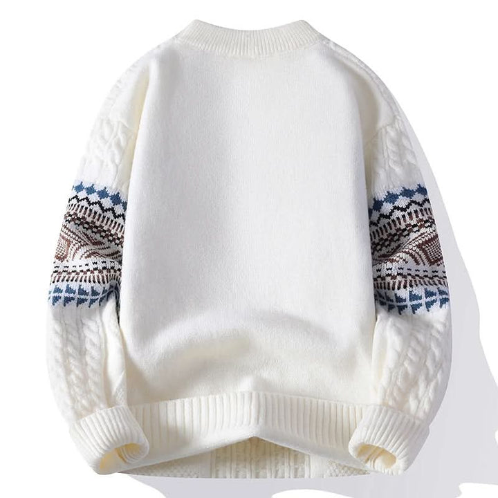 Gavon - Heavyweight Knit Jumper