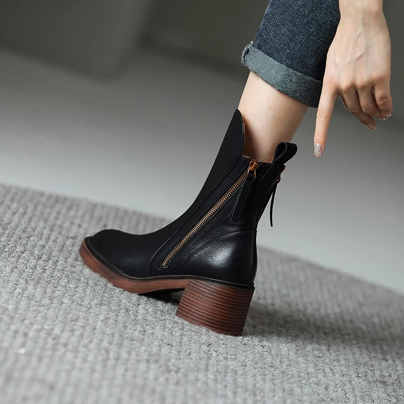 Kaelorie - Soft-Touch Ankle Boots