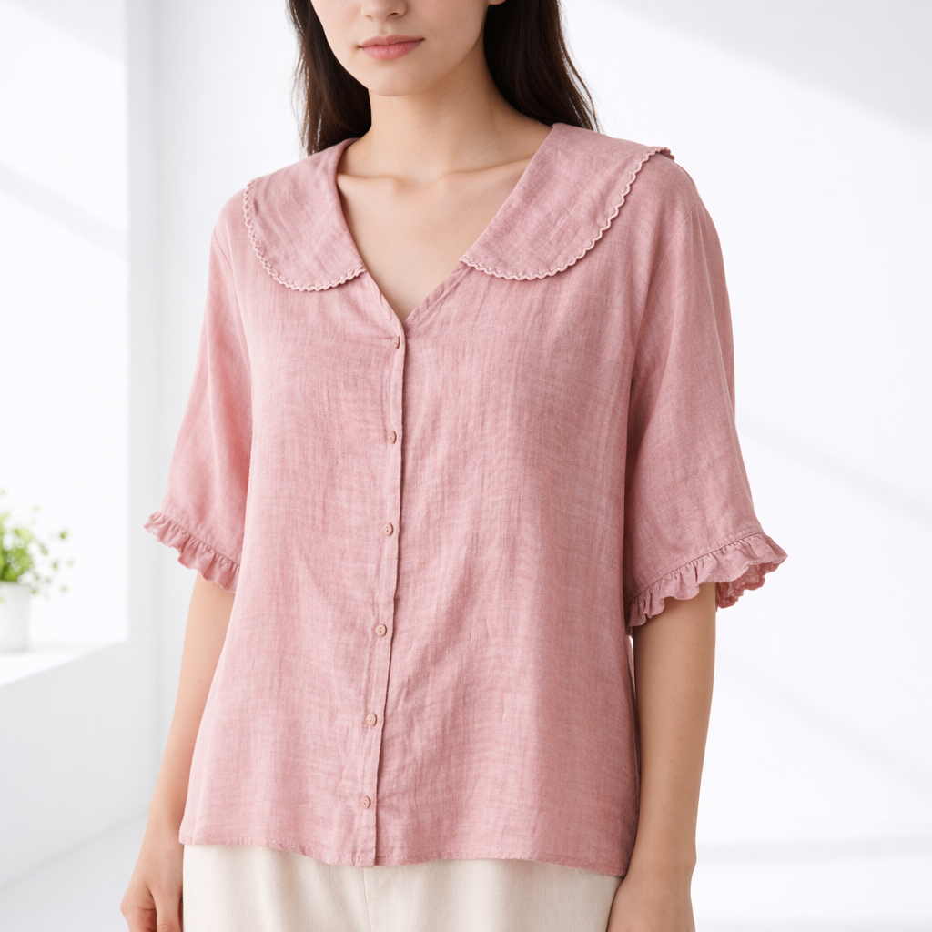 Ceryssa - Soft-Touch Blouse