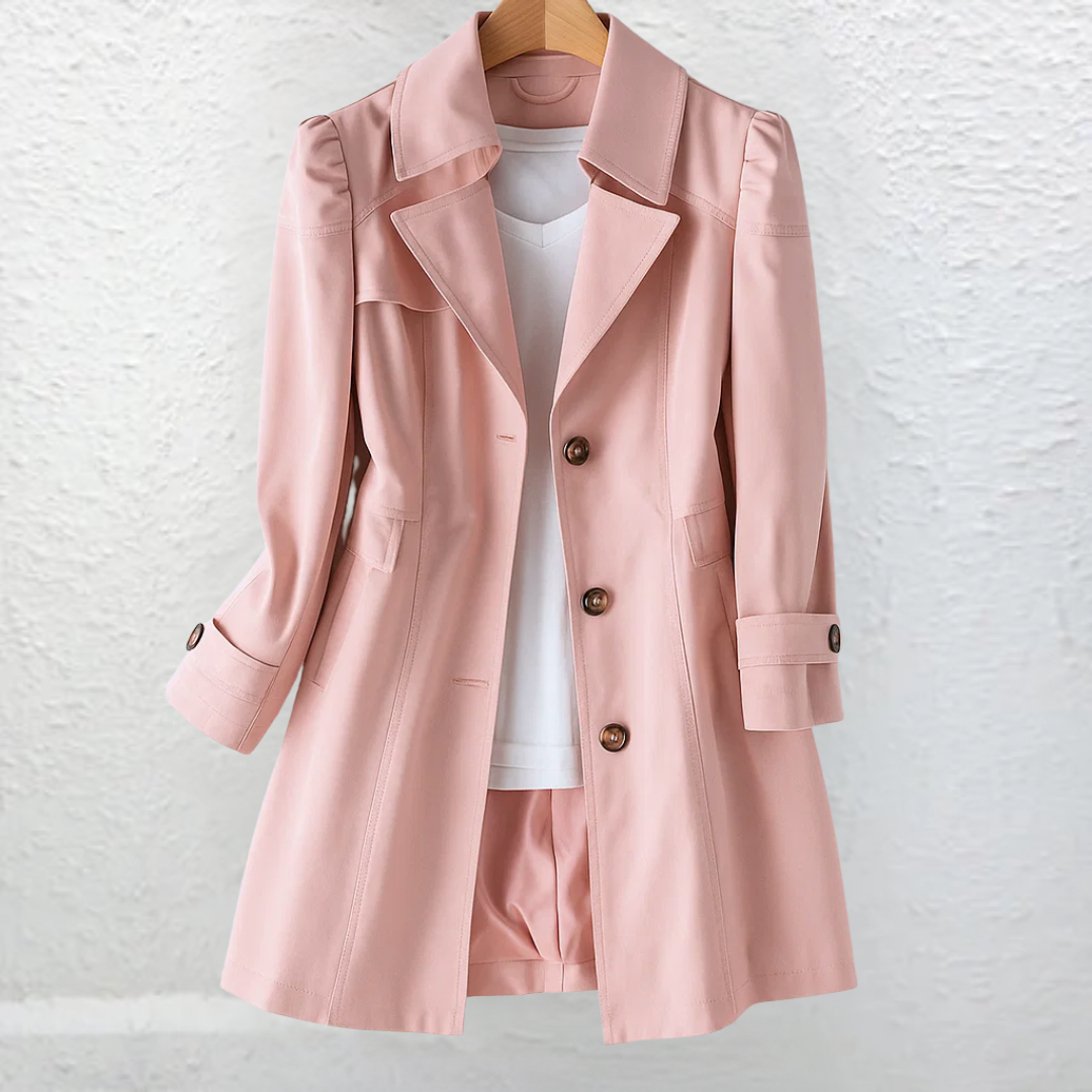 Avalenne - Lightweight Trench Coat