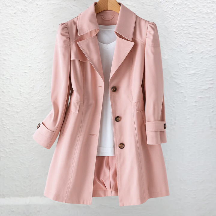 Avalenne - Lightweight Trench Coat