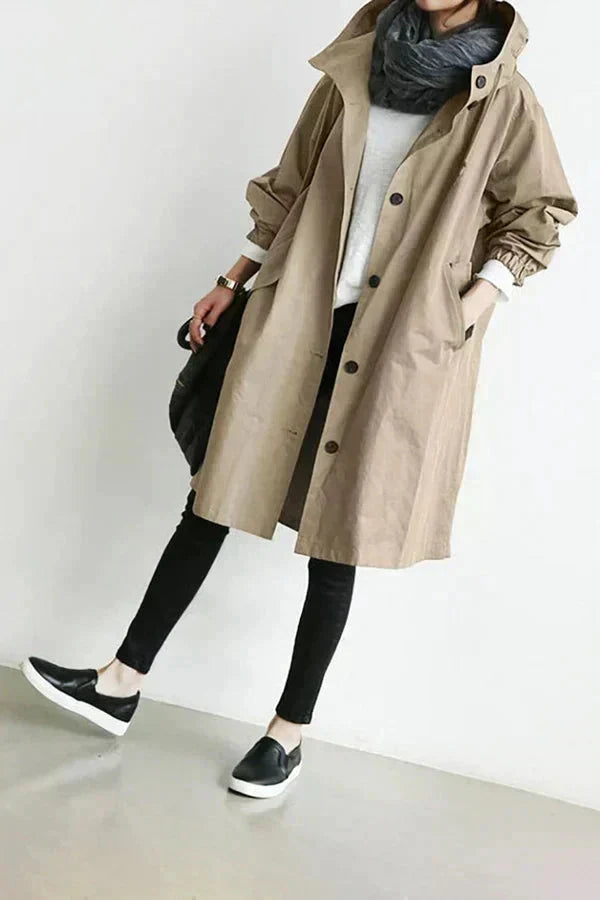 Aemilia - All-Weather Raincoat
