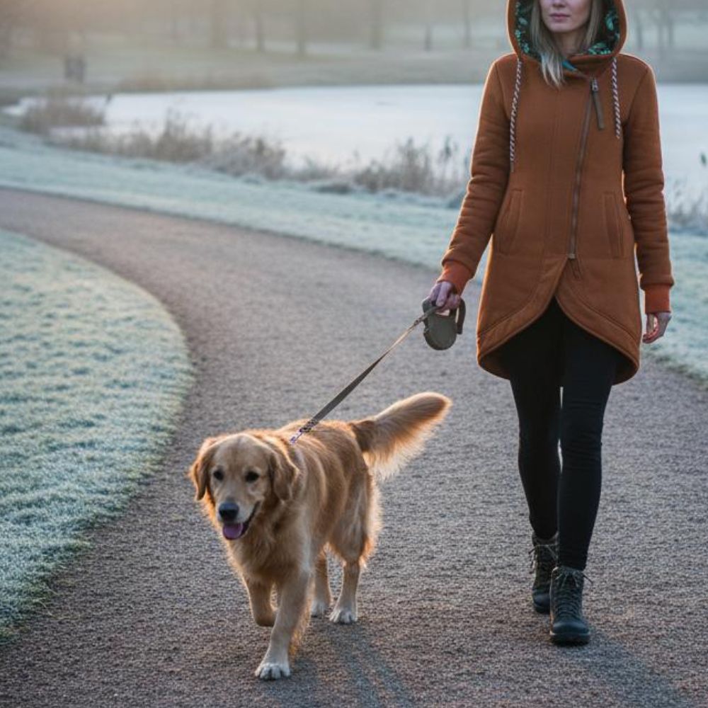 Malina - Soft-Touch Insulated Hooded Jacket
