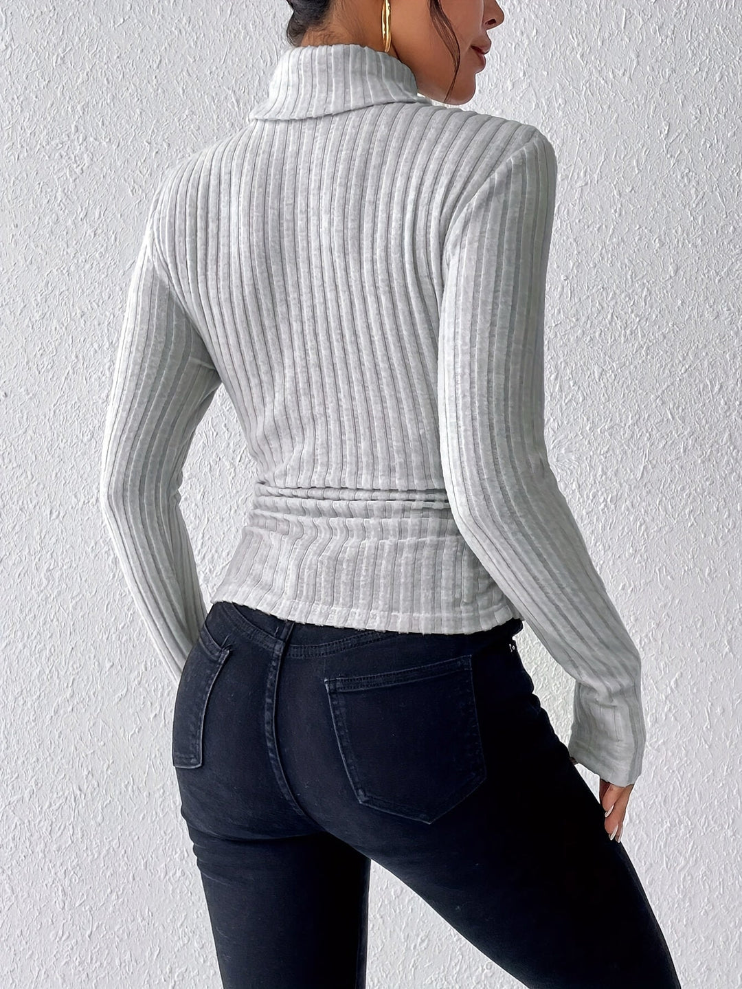 Amity - Soft-Touch Turtleneck Sweater