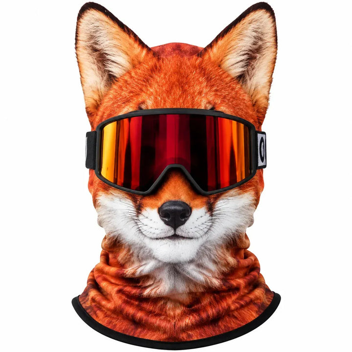 Hadren - Soft-Touch Animal Face Ski Mask