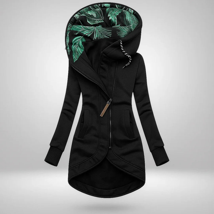 Effie - Weather-Resistant Hooded Coat